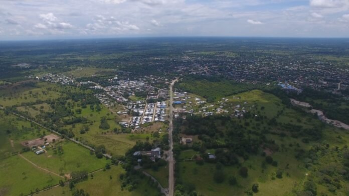 Saravena al aire Foto Mike Cáceres