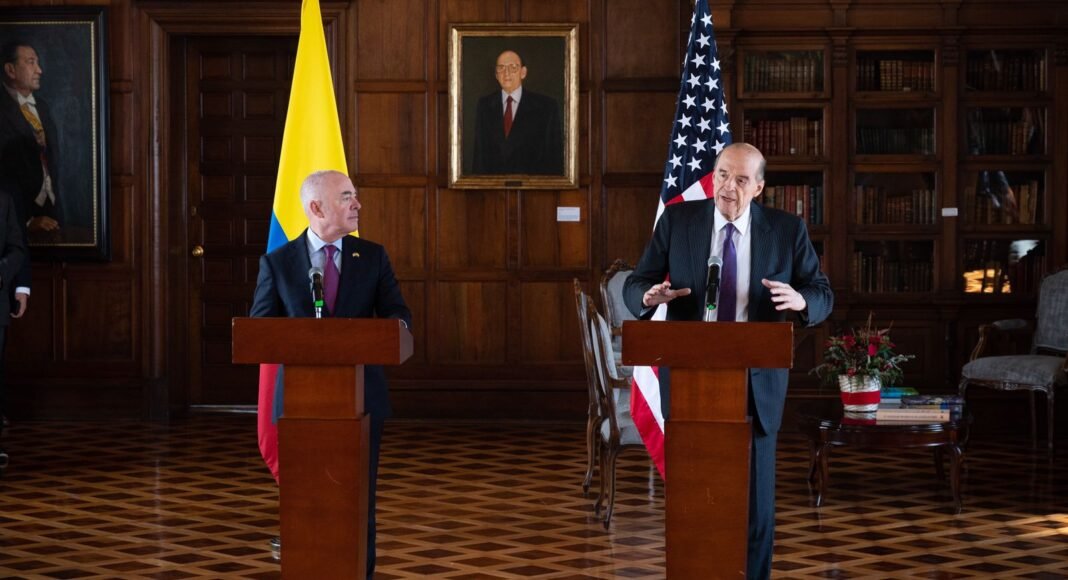 Foto cancillería