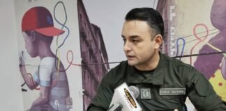 Actividades preventivas con el fin de disminuir los hechos delictivos adelanta la Policía Nacional