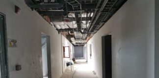 Ministro de salud cuestionó demoras en la terminación de la nueva torre del HSVA. Anunció que le meterán la lupa