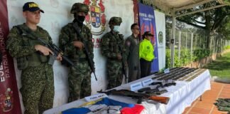 Autoridades neutralizaron a alias ‘Armando’ de las disidencias de las Farc