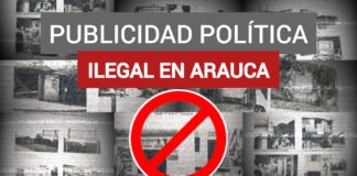 Se conoce listado de publicidad y vallas ilegales de candidatos en Arauca