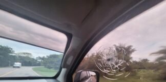 Atacan vehículo de candidato a la Alcaldía de Saravena