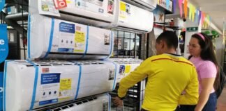 Se dispara la venta de aires acondicionados en Arauca. Reportan aumento del 60%