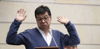 Comisionado de Paz a control político en la Cámara de Representantes