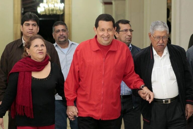 Hugo de los Reyes Chávez muere padre de Hugo Chávez