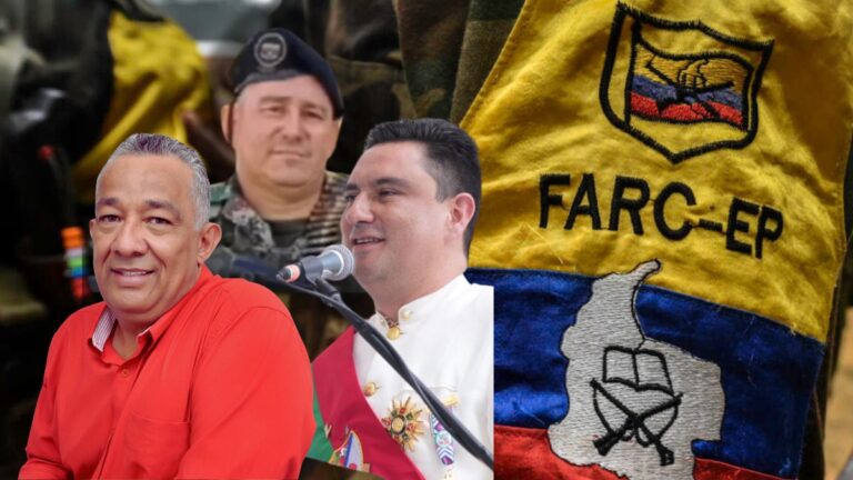 Pescado de las Farc quiere atentar en contra del gobernador y del excongresista Joaquin Marchena: Fiscalía