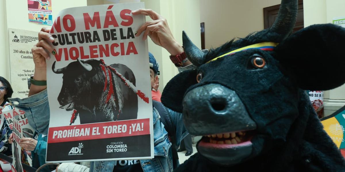 El congreso aprobó la prohibición de las corridas de toros en Colombia