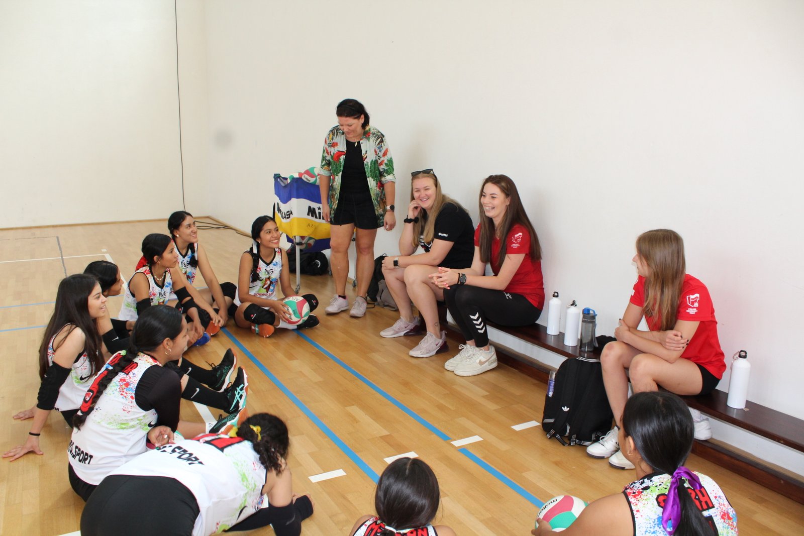 intercambio deportivo2 al aire noticias al aire noticias de arauca