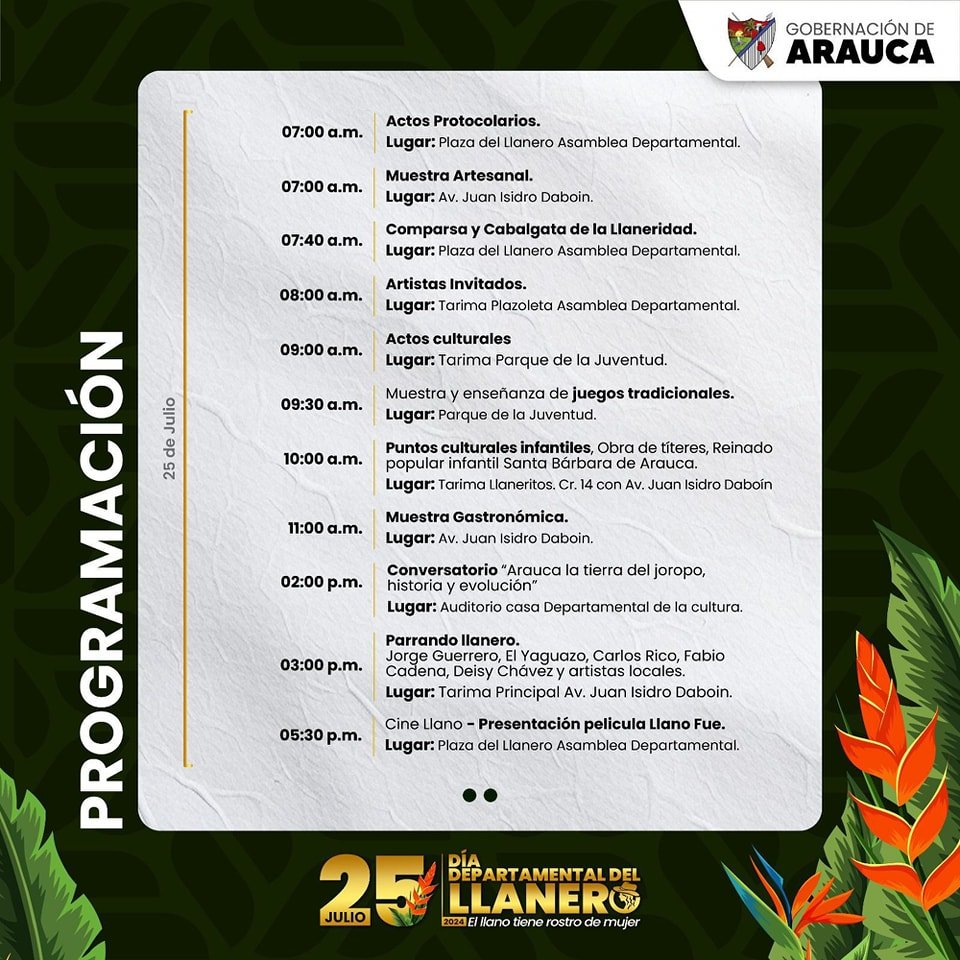 PROGRAMA 1 al aire noticias de arauca