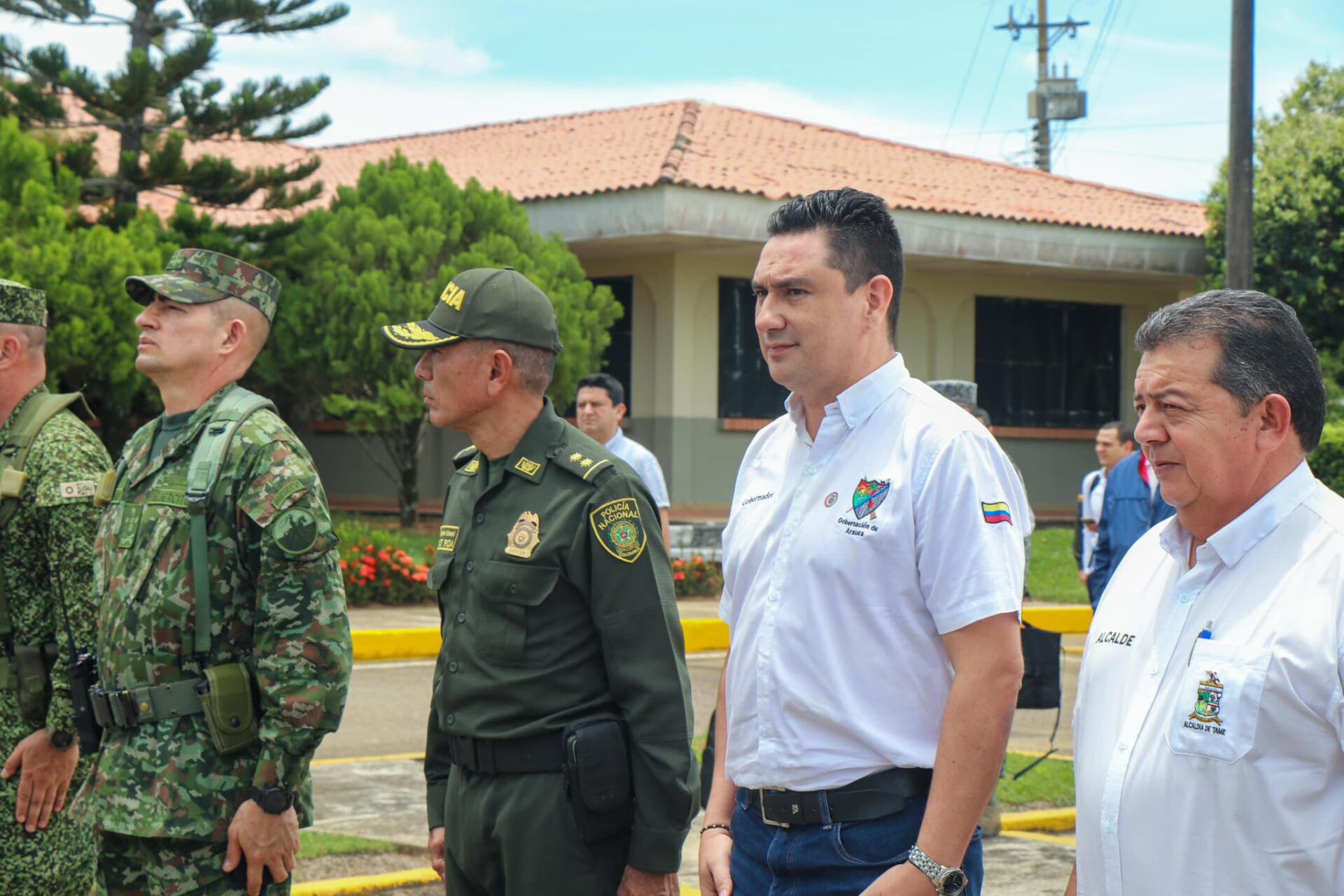 Consejo de Seguridad en Tame 0008 al aire noticias noticias de arauca