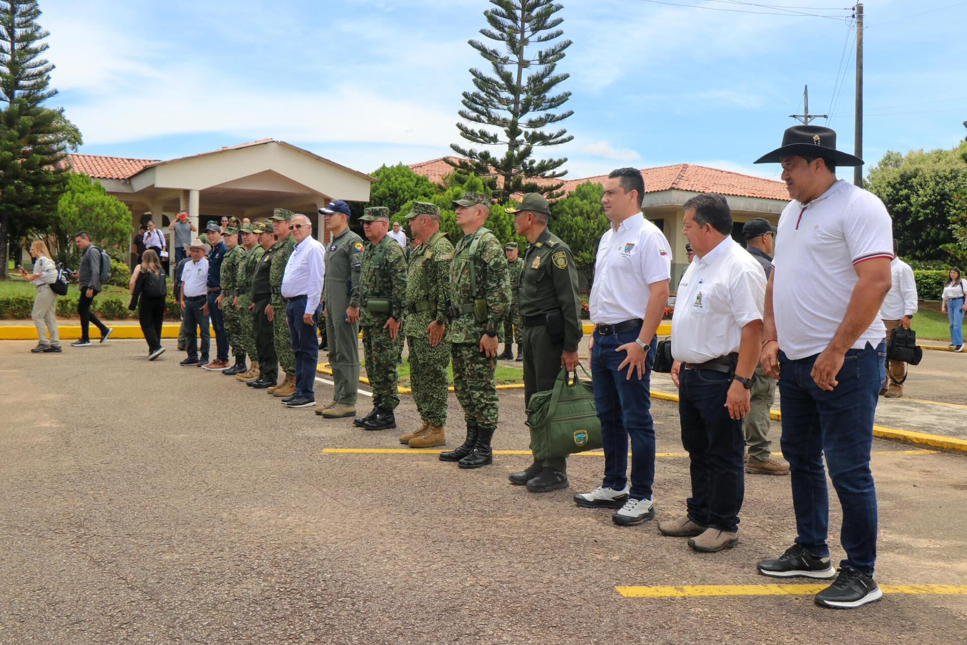 Consejo de Seguridad en Tame 0042 al aire noticias noticias de arauca