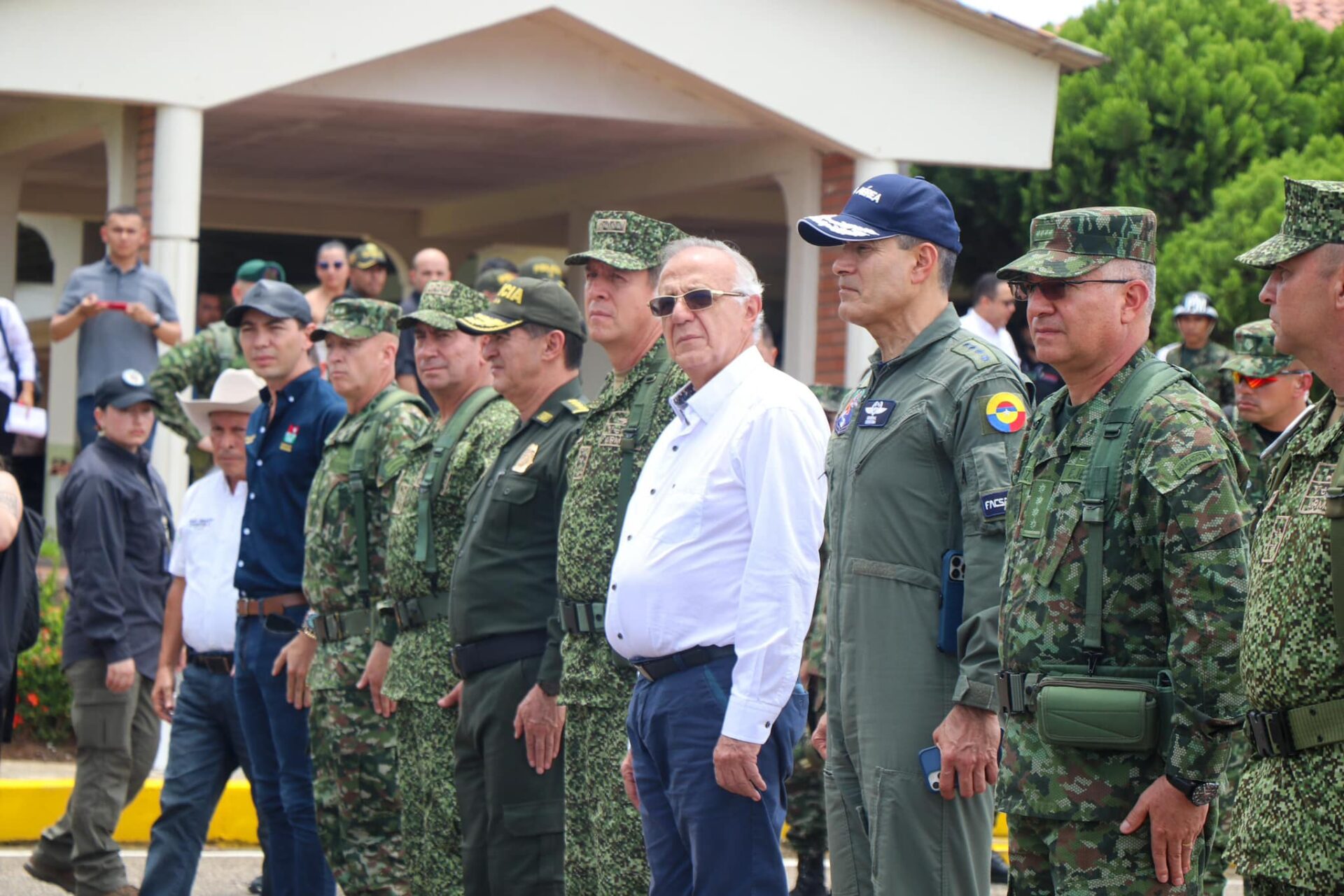 Consejo de Seguridad en Tame 0400 al aire noticias noticias de arauca