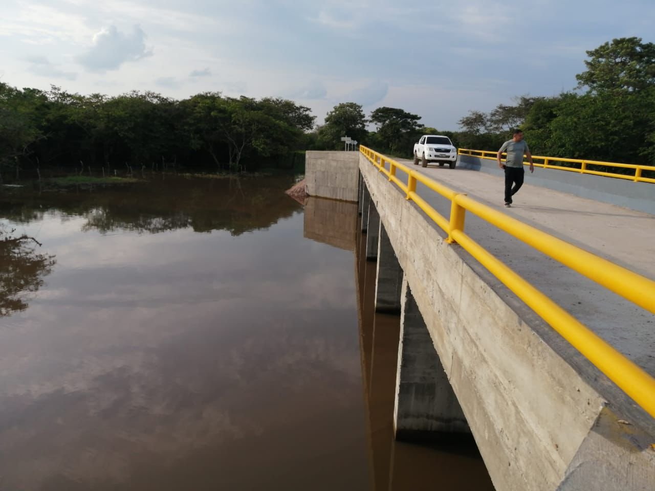 Puente Cabuyare en Arauca: una obra esperada por más de tres décadas es ahora una realidad 4 noticias de arauca Puente cabuyare Al Aire Noticias 02 al aire noticias de arauca
