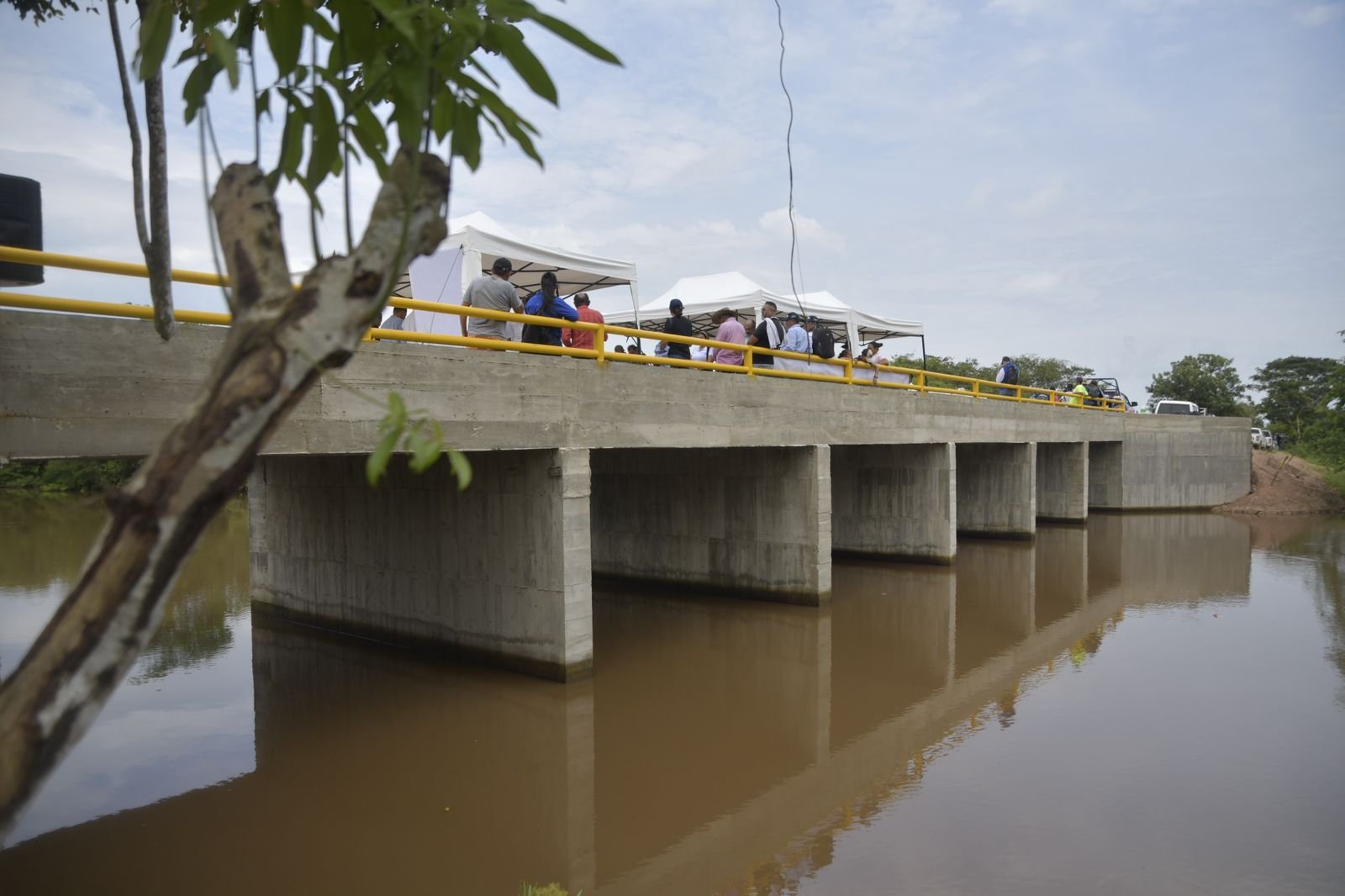 Puente Cabuyare en Arauca: una obra esperada por más de tres décadas es ahora una realidad 3 noticias de arauca Puente cabuyare Al Aire Noticias 03 al aire noticias de arauca