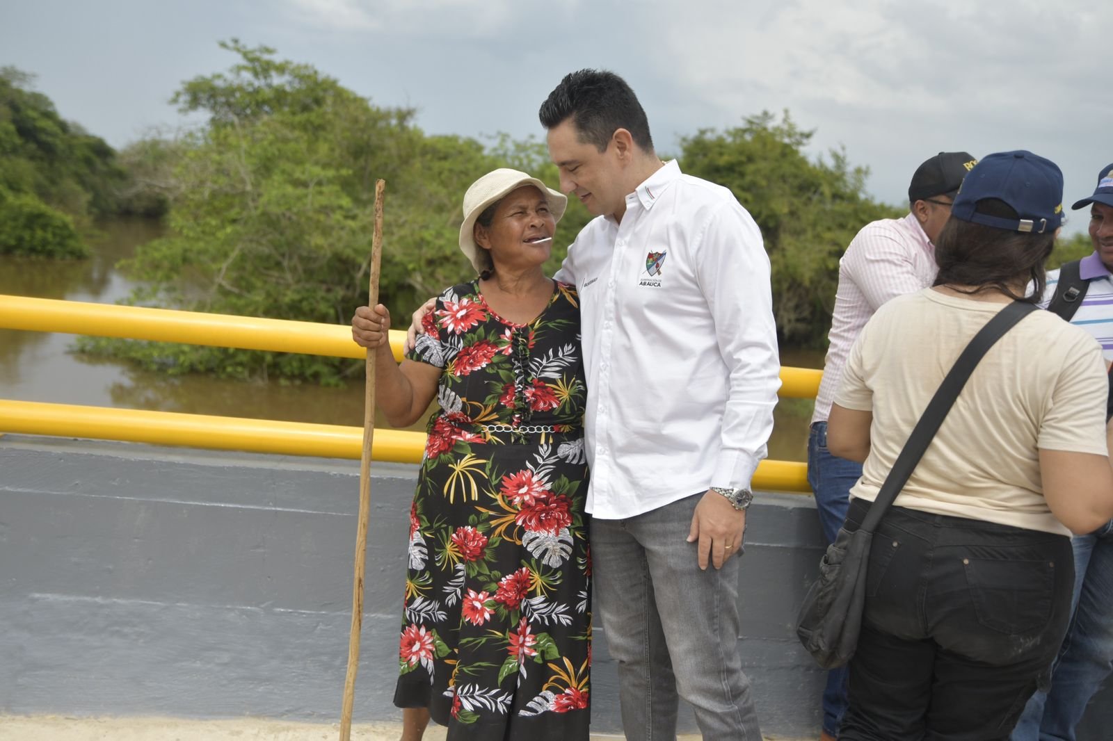 Puente Cabuyare en Arauca: una obra esperada por más de tres décadas es ahora una realidad 1 noticias de arauca Puente cabuyare Al Aire Noticias 05 al aire noticias de arauca