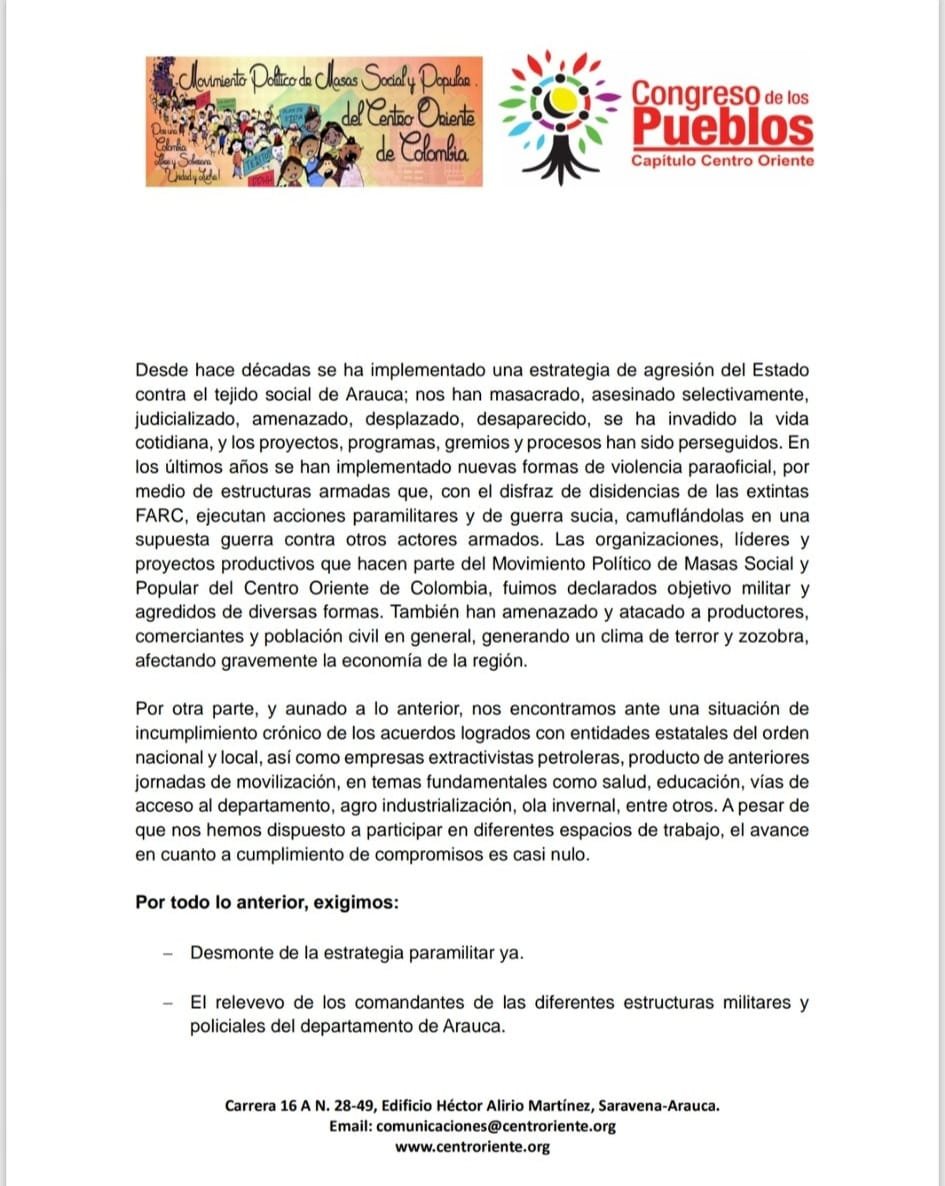 468297968 10230443772012952 8707357287158128506 n al aire noticias de arauca