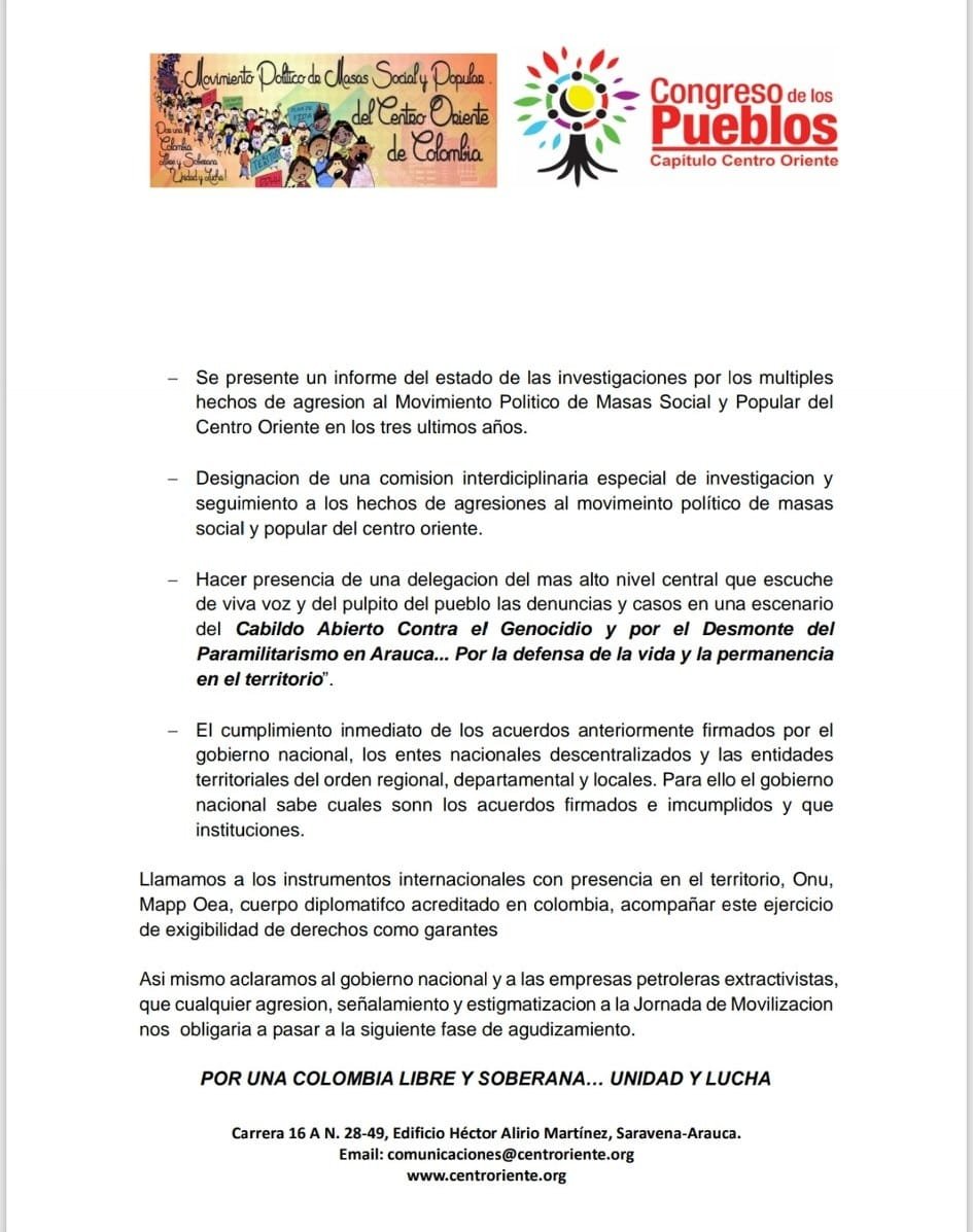 468515321 10230443772092954 3499200407495937539 n al aire noticias de arauca