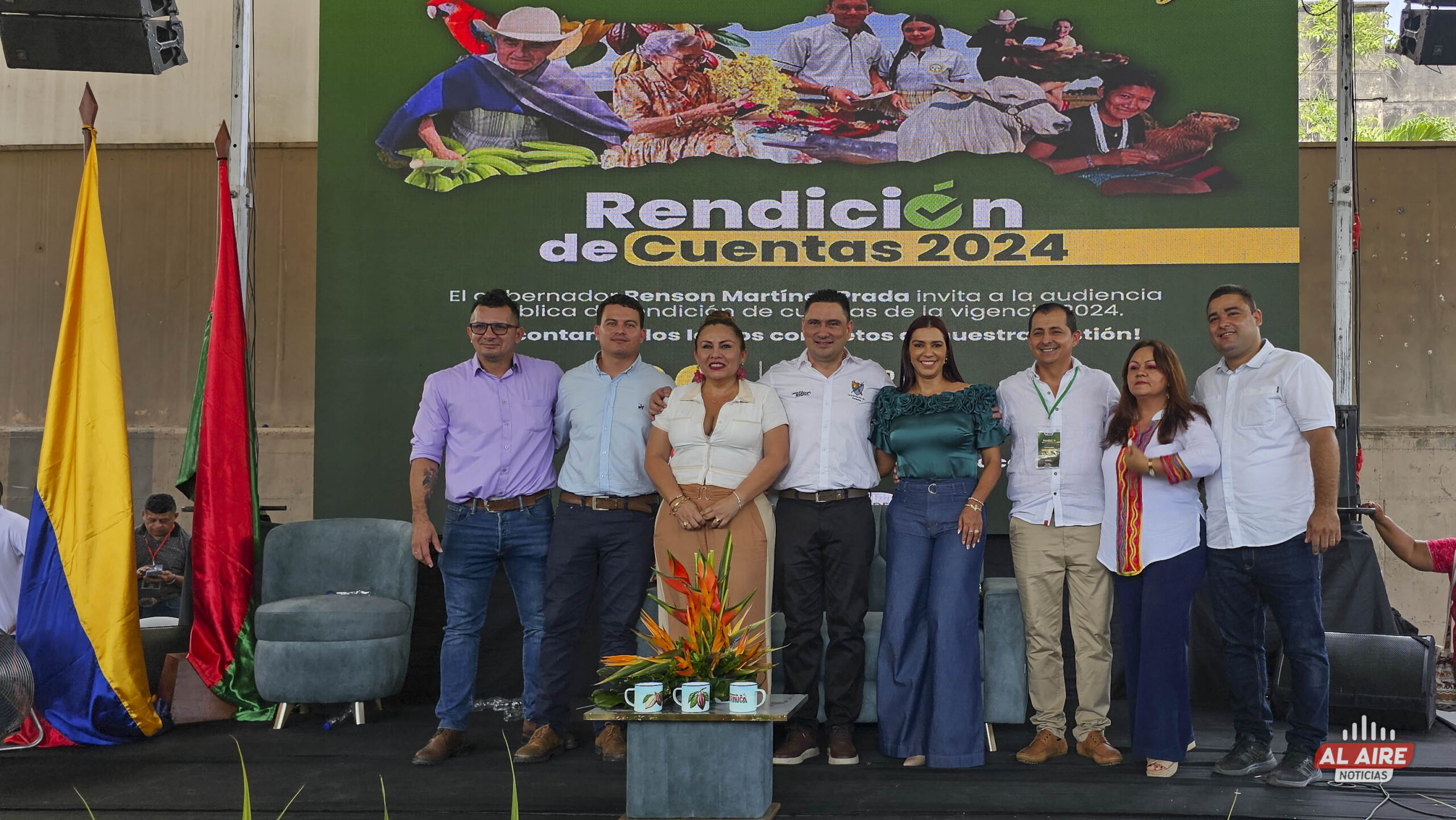 rENDICION DE CUENTAS GOBERNACION 2024 al aire noticias 4 de 3 scaled noticias de arauca