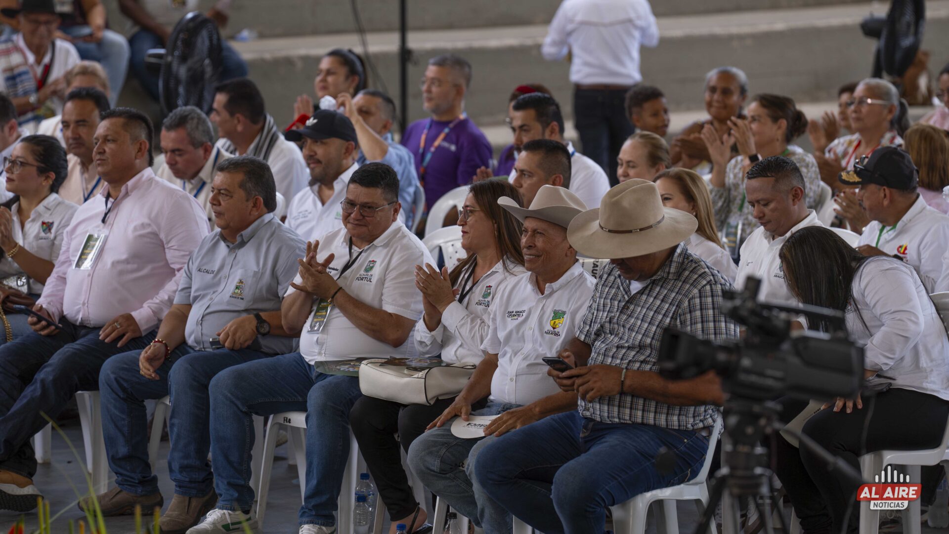 rENDICION DE CUENTAS GOBERNACION 2024 al aire noticias 5 de 9 noticias de arauca