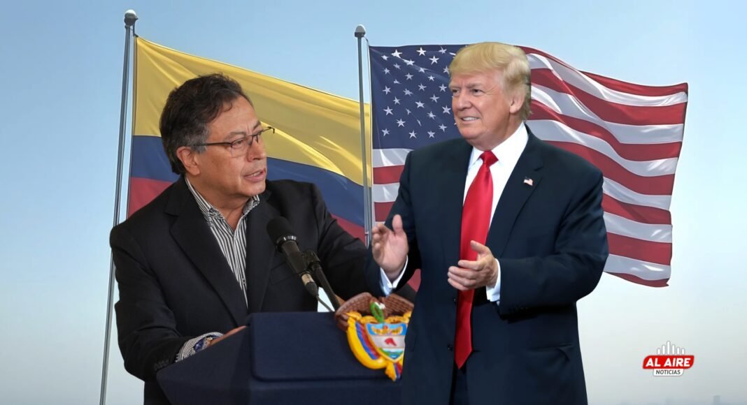Crisis diplomática entre Estados Unidos y Colombia