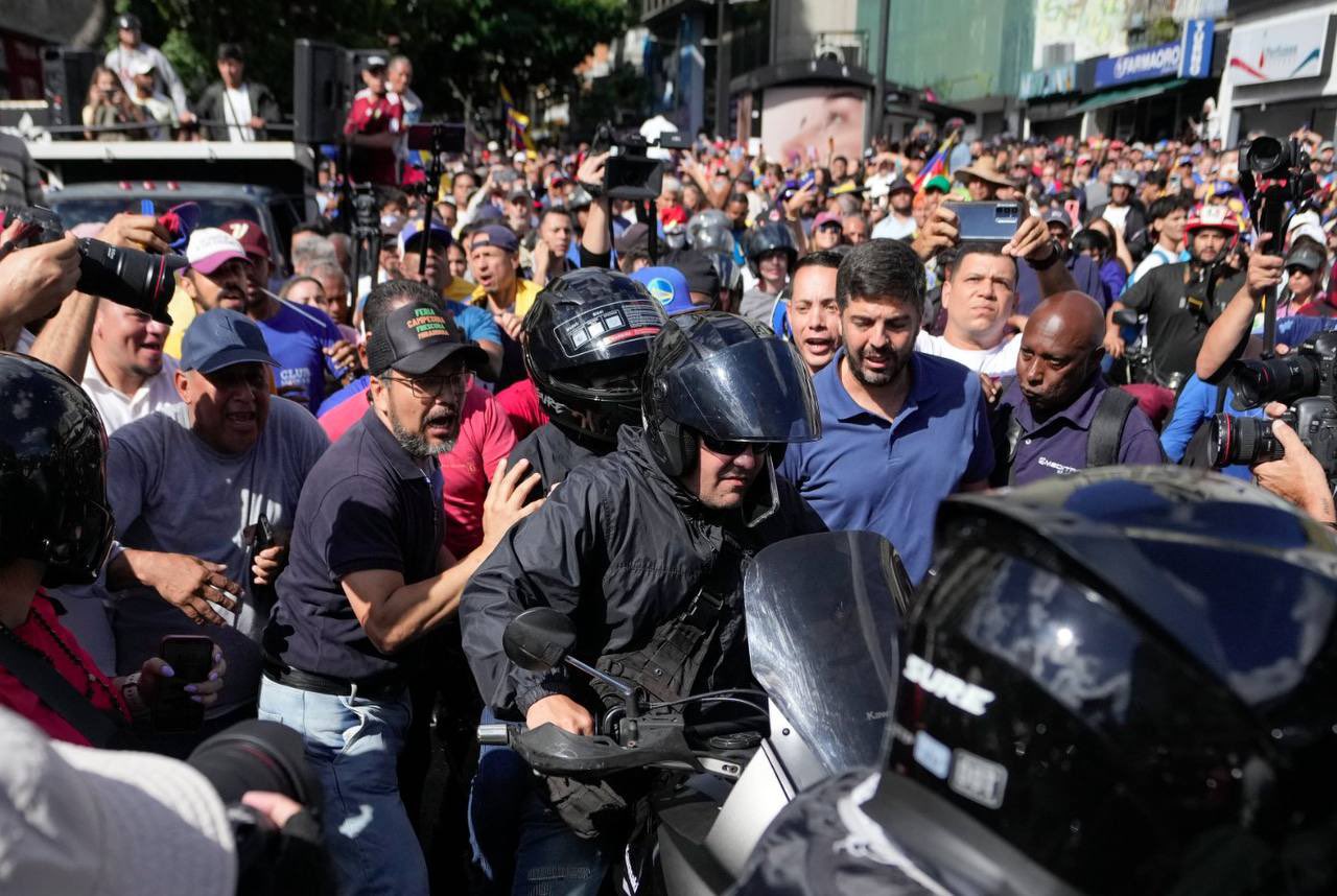 protestas en venezuela diosdado cabello maria corina 01 al aire noticias noticias de arauca