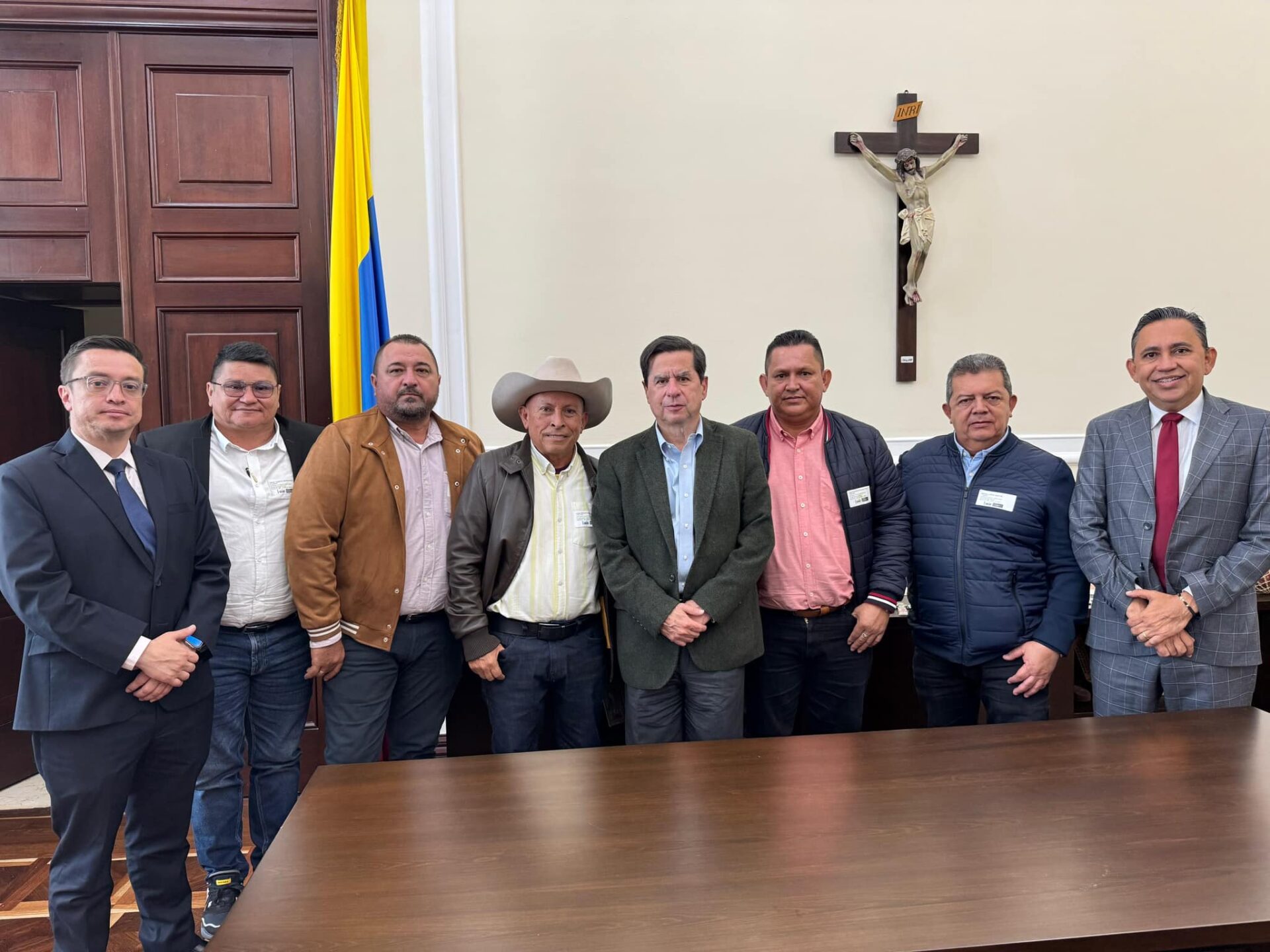 reunion de alcaldes de Arauca con mininterior ENE 28 DE 2025 001 noticias de arauca