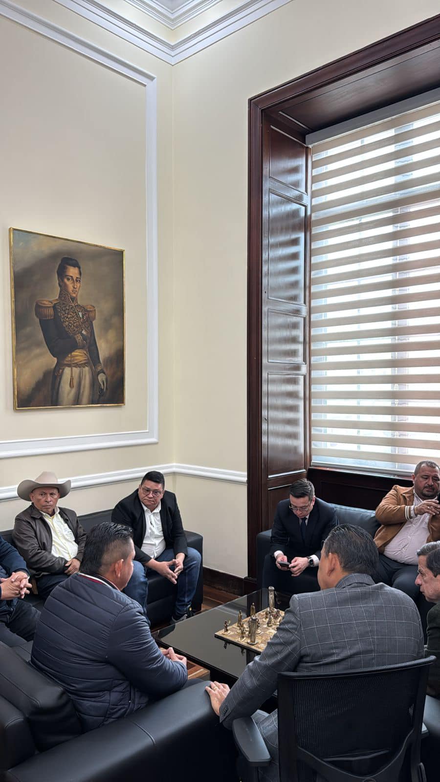 reunion de alcaldes de Arauca con mininterior ENE 28 DE 2025 002 noticias de arauca