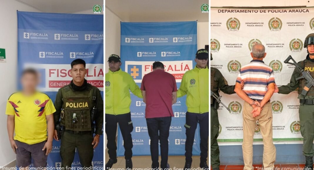 arauca capturados - al aire noticias