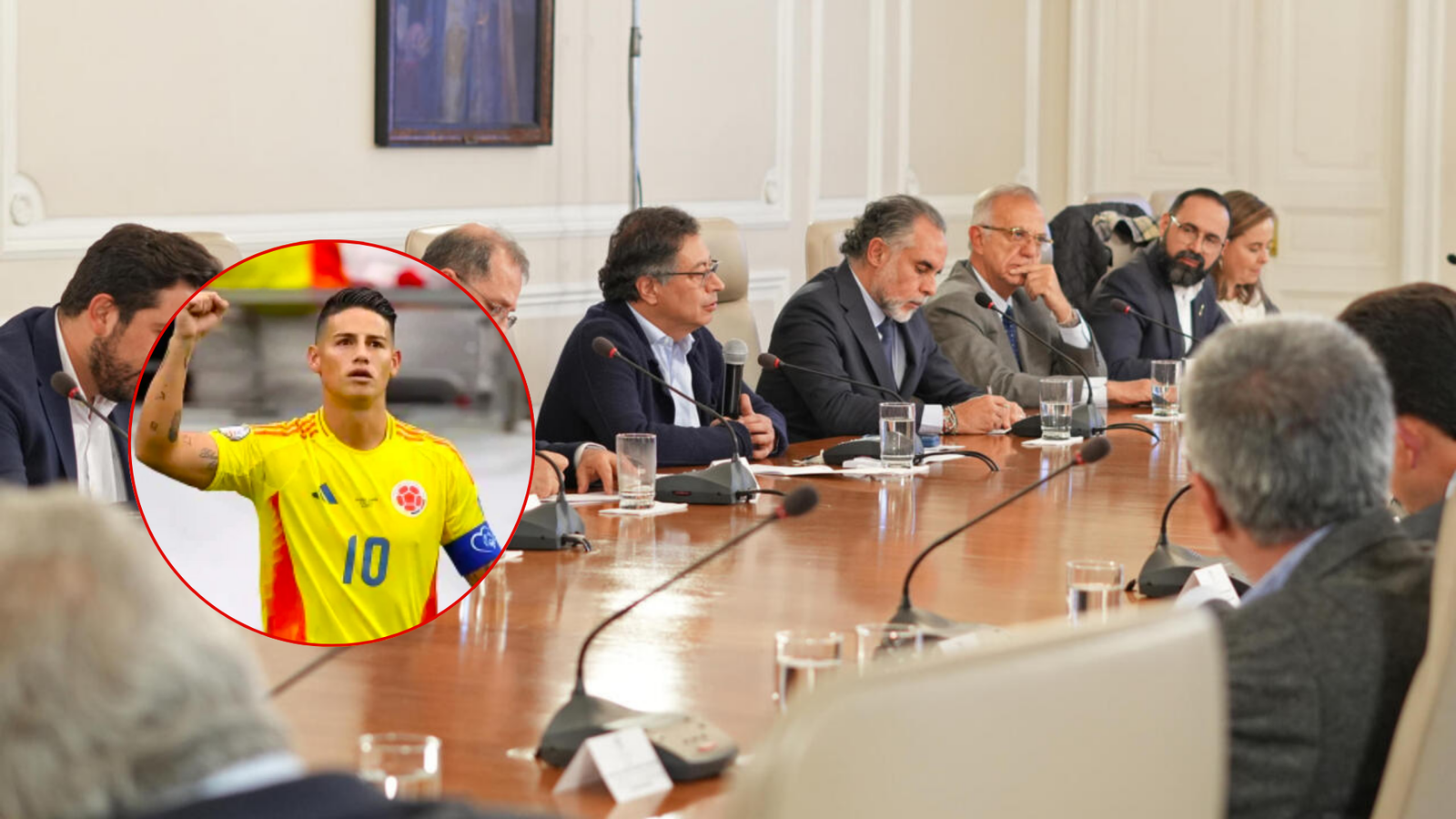 Consejo de Ministros de Petro será televisado en jornada de eliminatorias, generando controversia Consejo de Ministros de Gustavo Petro será televisado durante el partido de Colombia vs Paraguay en las eliminatorias al Mundial 2026.