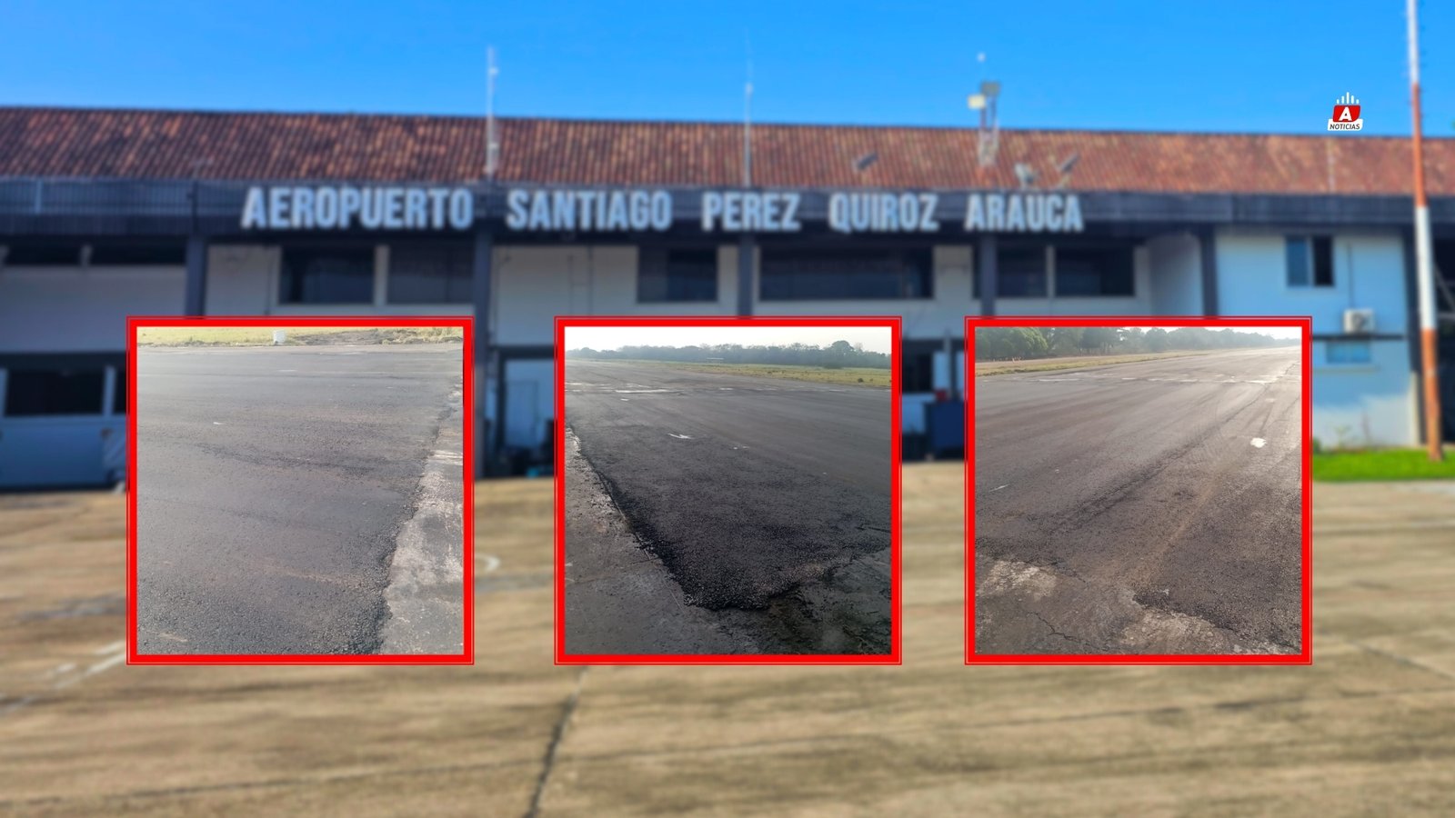 Aeropuerto de Arauca reabre operaciones, pero cerrará los fines de semana por obras