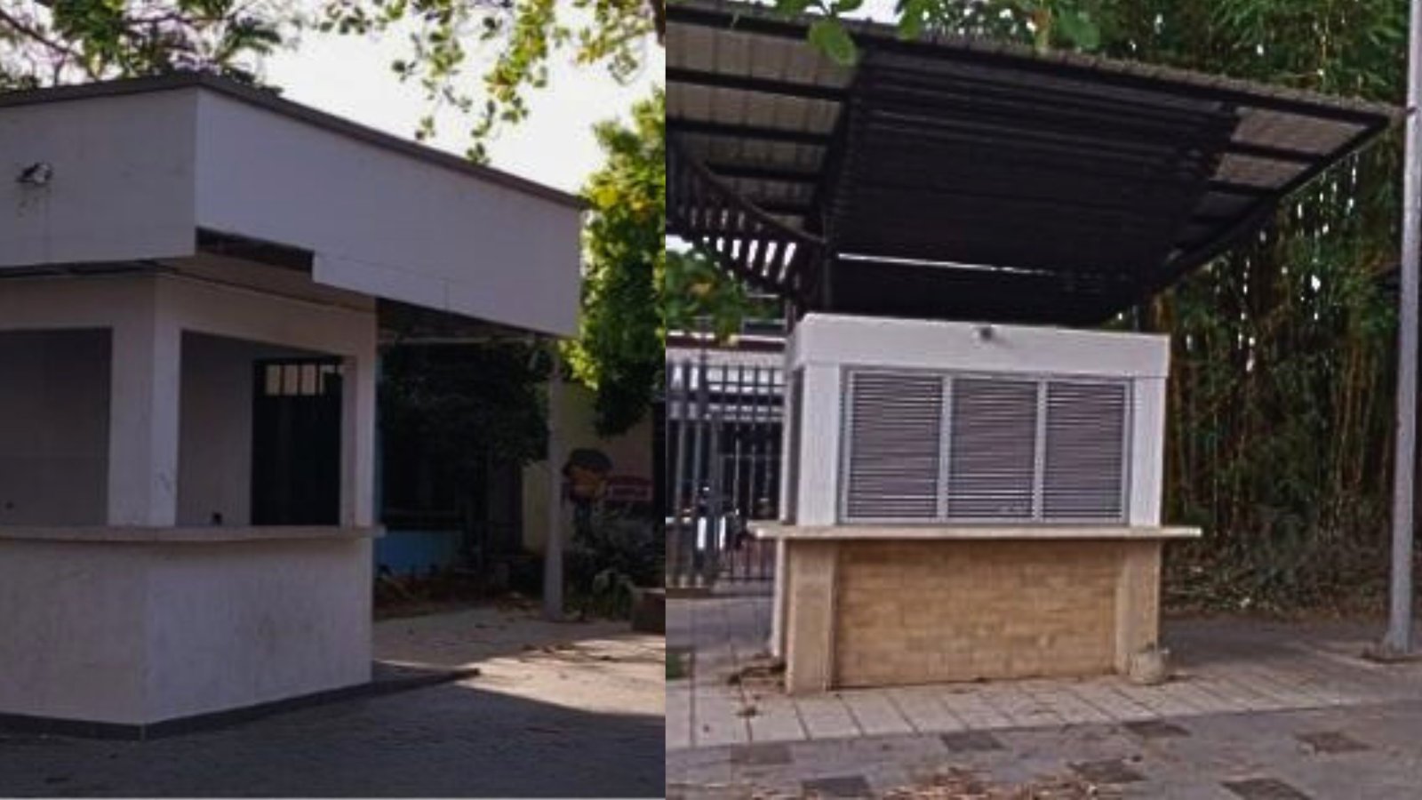 ¿Cuál es el estado de las casetas administradas por la Alcaldía de Arauca?