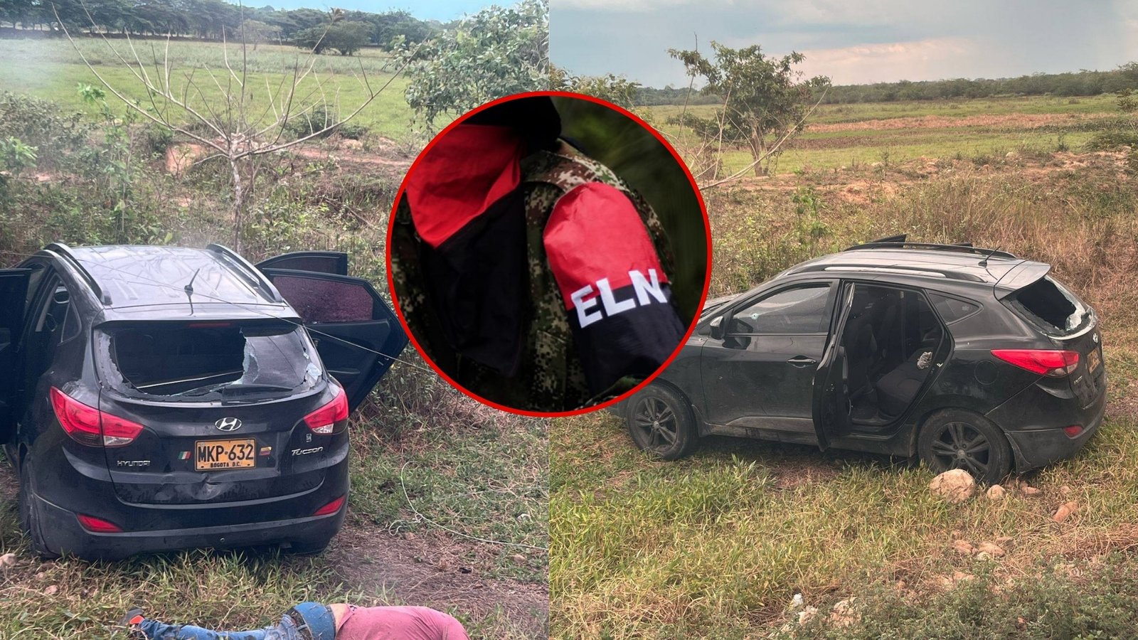 ELN se atribuyó muerte de un hombre en la vía Tame – Puerto Rondón. Dice que fue tras enfrentamientos con las Farc