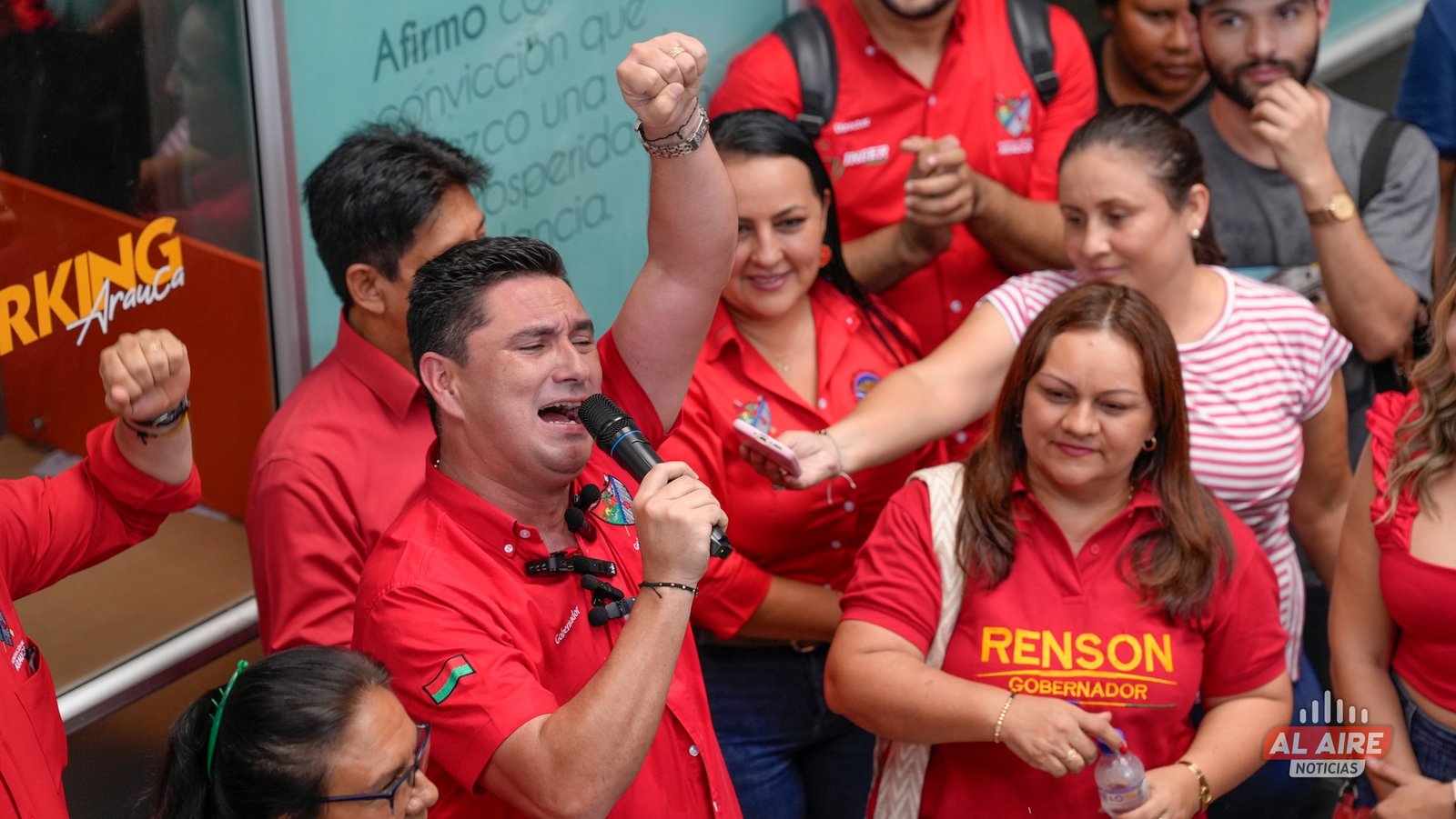 El mensaje del Gobernador de Arauca a la oposición y a la ciudadanía