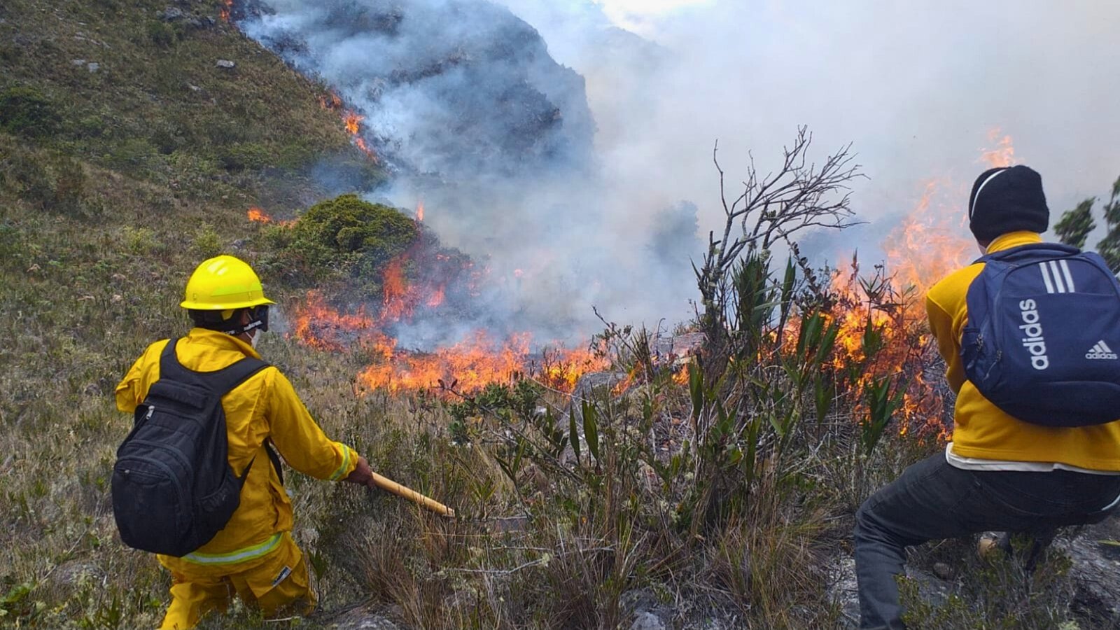 Advierten sobre los riesgos del humo por las quemas en la salud respiratoria