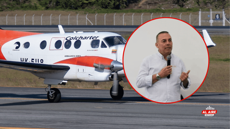 Capitán del avión ambulancia en Arauca responde: “El avión ha estado operativo, pero sin respaldo económico del Estado”