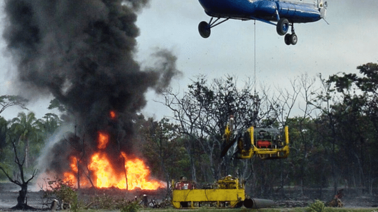 Nuevo atentado contra el Oleoducto Caño Limón – Coveñas se registró en Saravena