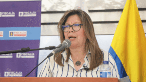 “Arauca necesita una mirada diferencial y una mayor protección del Estado”: Fiscal General Luz Adriana Camargo en Tame