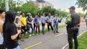 Policía de Tránsito refuerza recomendaciones en seguridad vial ante casos de fallecidos en Arauca
