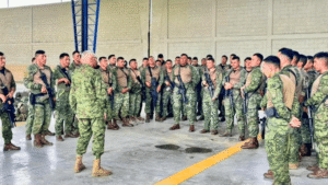 Ecuador despliega 1.500 militares para enfrentar a disidencias de las FARC en la Amazonía