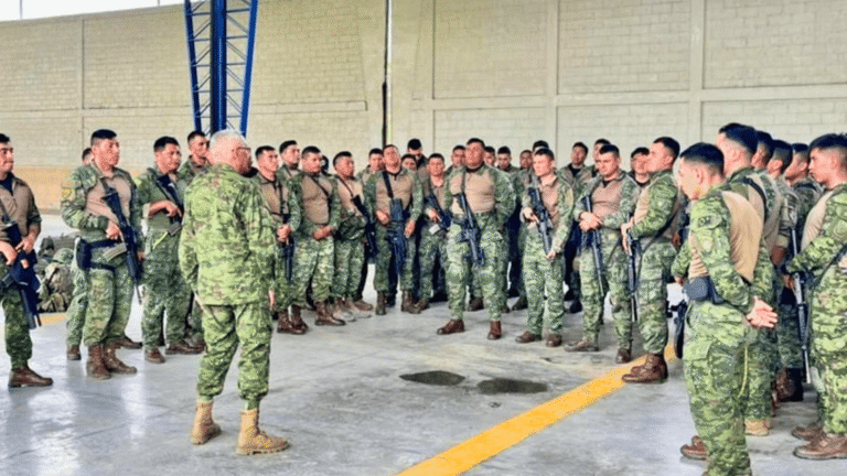 Ecuador despliega 1.500 militares para enfrentar a disidencias de las FARC en la Amazonía