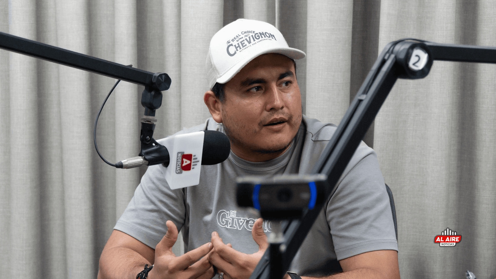 GERENTE EMSERPA CESAR GUTIERREZ