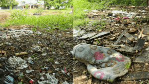 Denuncian acumulación de basuras en lote cercano a planta de agua en Arauca