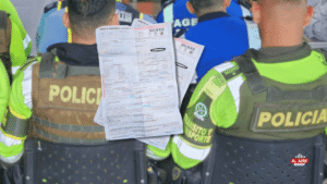 Hasta a los policías se les hizo comparendos: balance del convenio de tránsito en Arauca