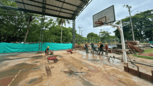 Avanza en un 78% la construcción del escenario deportivo Los Guarataros en Arauca
