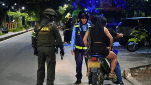 Operativos de tránsito en Saravena buscan prevenir accidentes y reforzar la seguridad vial