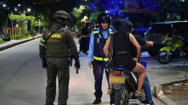 Operativos de tránsito en Saravena buscan prevenir accidentes y reforzar la seguridad vial