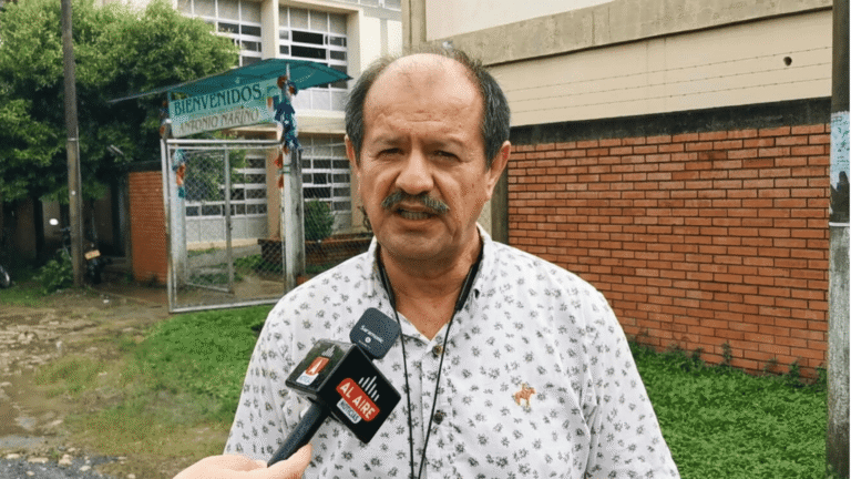 Rector de la I.E. Antonio Nariño solicitó continuidad del transporte, alimentación escolar y acceso a salud