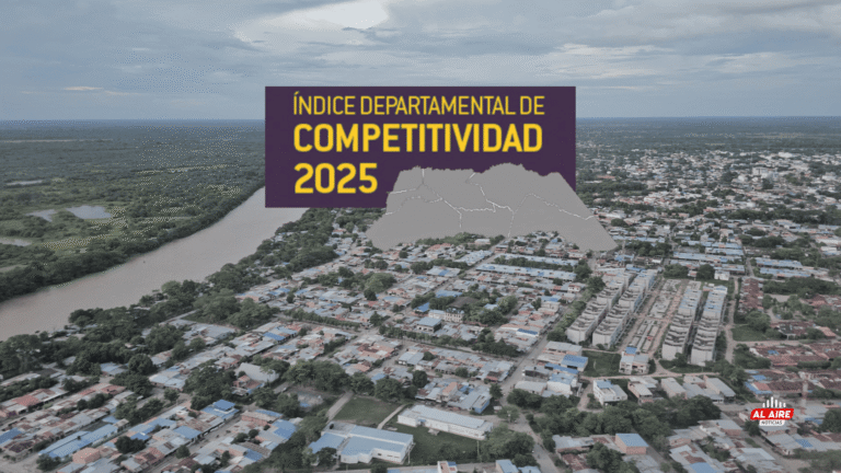 Arauca en el puesto 26 del Índice de Competitividad 2025