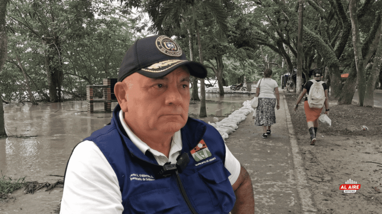 Activan medidas de contención de urgencia ante creciente del río Arauca